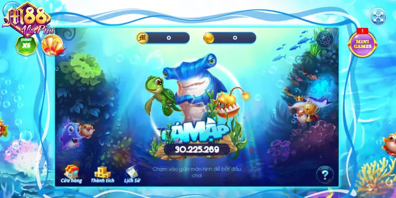 Cá Mập game bắn cá siêu hot của cổng game 