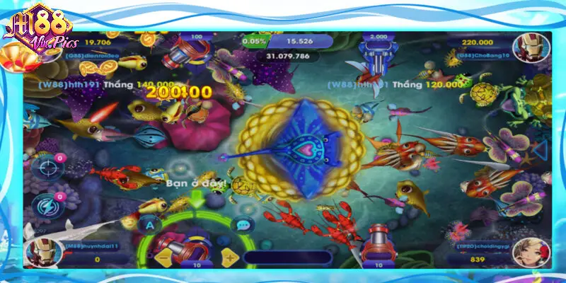 Cá Trùm - Boss siêu khủng trong bắn cá Cá Mập M88vin