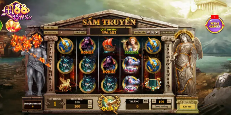 Game Sấm Truyền M88vin với cơ hội thắng khủng 