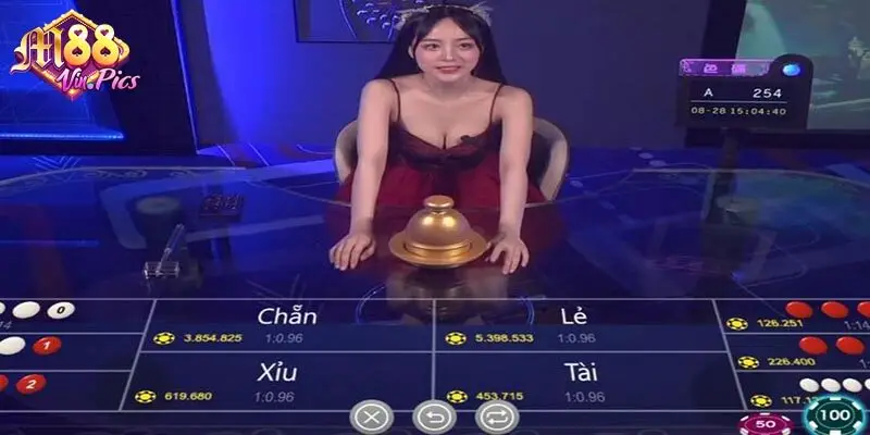 Giới thiệu tổng quan về game xóc đĩa M88vin