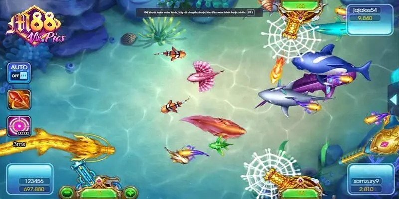 Hướng dẫn chơi game Bắn Cá Long Vương M88vin từ A-Z cho người mới