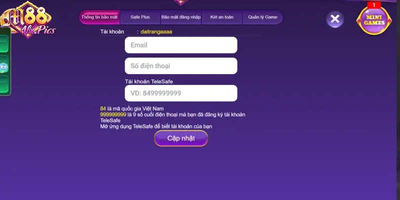 M88vin là sân chơi uy tín với công nghệ bảo mật cao 