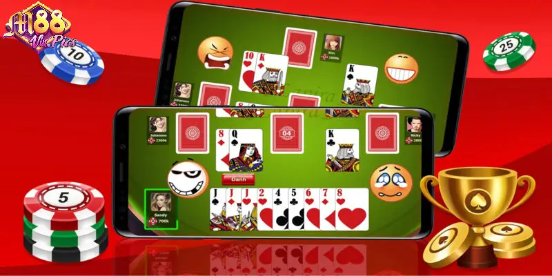 Phỏm online dễ dàng thao tác, chơi vui nhận thưởng thật