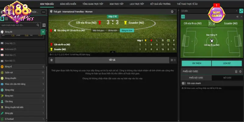 Thể Thao truyền thống chưa bao giờ nhàm chán 